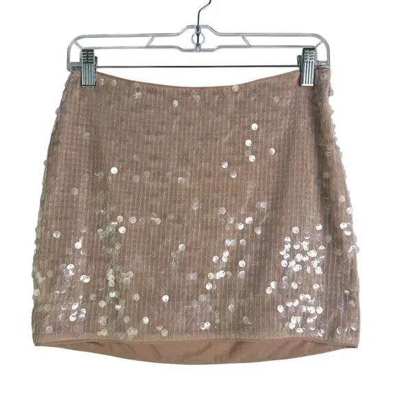 NWT Lovers + Friends X MAGGIE MACDONALD Matching Set Nadia Cardigan Mini Skirt S